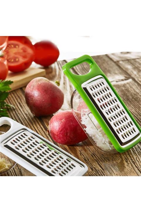 EARABUL Mini Hazneli Çelik Rende