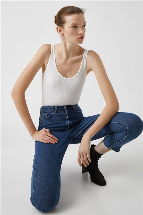 Koton Kadın Ekru Atlet 1KAK33259EK