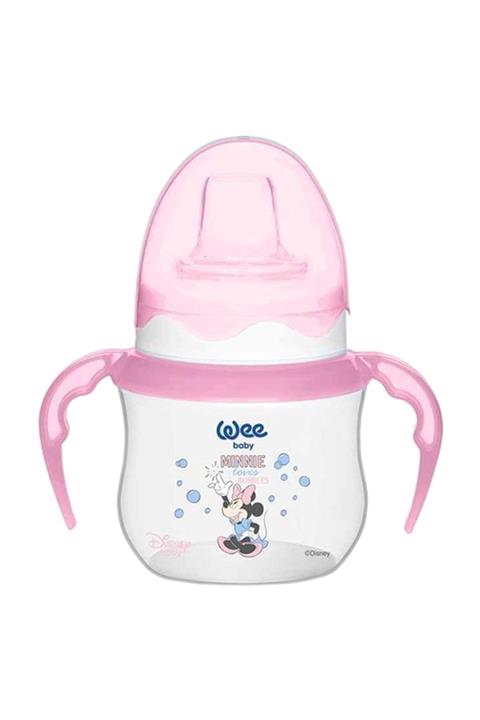 Wee Baby Disney Akıtmaz Suluk 125 ML Pembe 187