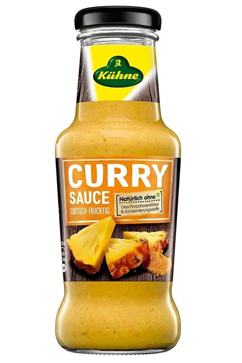 Kühne Curry Sauce (köri Sos) 250 Ml.