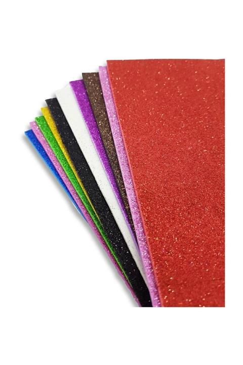 Colorland Simli Eva 10 Renk 20*30 Boyutunda