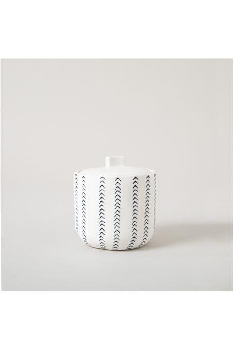 Chakra Elodie Pamukluk Beyaz/mavi