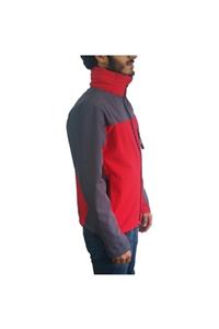 Lemigo Softshell Mont Kırmızı-gri Xxl