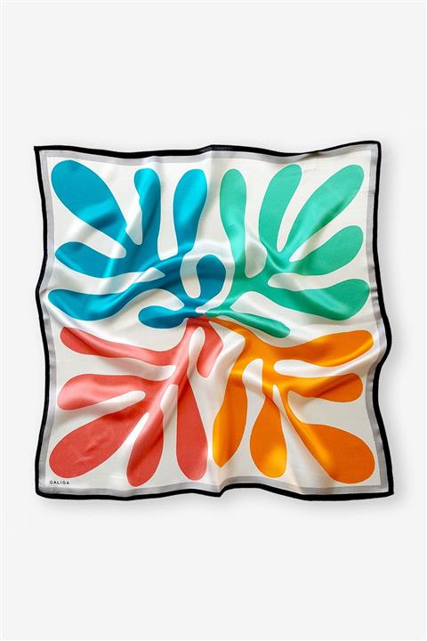 Galiga Leaf 55 Ipek Fular