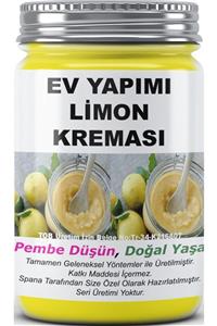 SPANA Limon Kreması Ev Yapımı Katkısız 330gr