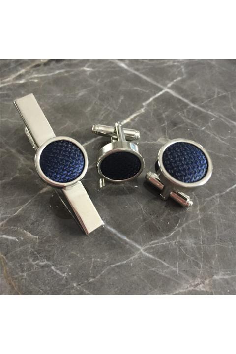 goldman Koldüğmesi ve Kravat Iğnesi Set
