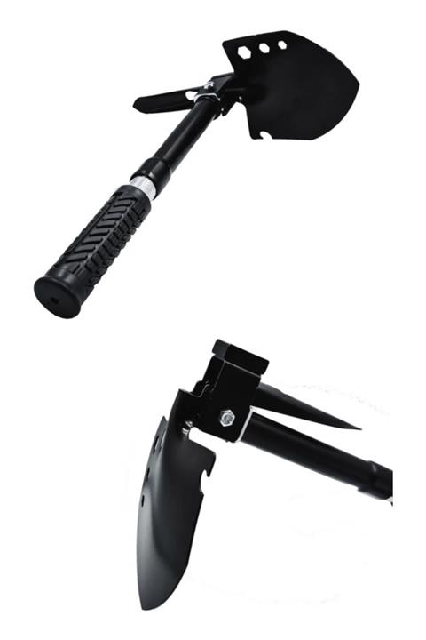 OEM Hisar Katlanır Çelik Kürek Çekiç Çapa Multitools Yerli Üretim