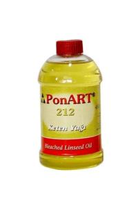 Ponart Ağartılmış Keten Yağı 500 ml.