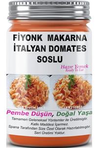 SPANA Fiyonk Makarna İtalyan Domates Soslu Ev Yapımı Katkısız 330gr