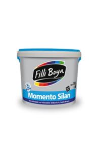 Filli Boya Momento Silan Çakıltaşı 7,5 Lt=10kg Su Bazlı Silikonlu Duvar Boyası