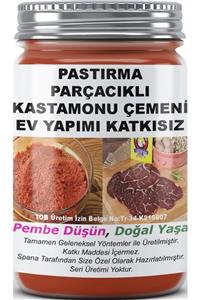 SPANA Pastırma Parçacıklı Kastamonu Çemeni Ev Yapımı Katkısız 330gr