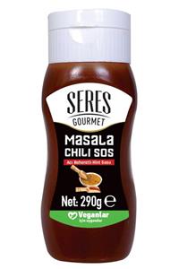 Seres Foods Seres Gourmet Masala Chili Sos - Acı Baharatlı Hint Sosu 290g