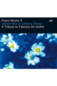 Act Danilo Rea - Piano Works X Cd / Comp Disc