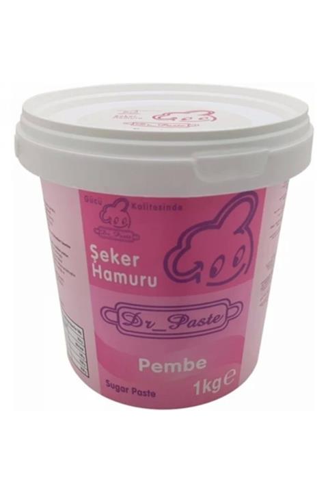 Dr.Paste Pembe Şeker Hamuru 1kg