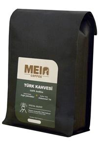 MEIA Kahve Türk Kahvesi 1000gr - Çifte Kavrulmuş Öğütülmüş - Acı Kıvam Sert (ÇEKİLMİŞ KAHVE)