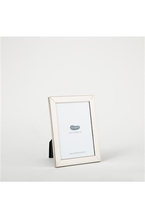 Chakra Takimo Fotoğraf Çerçevesi 13x18 Cm Gümüş