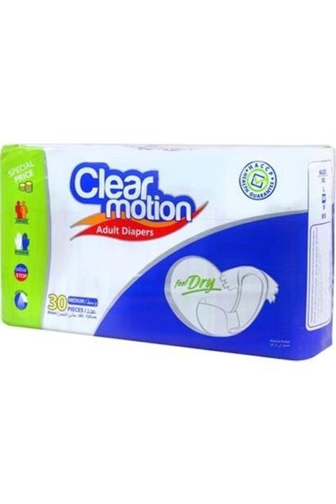 CLEAR MOTION Yetişkin Hasta Bezi (m)