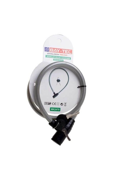 Baytec Bay-tec Bisiklet Kilidi 80 Cm Mk2470