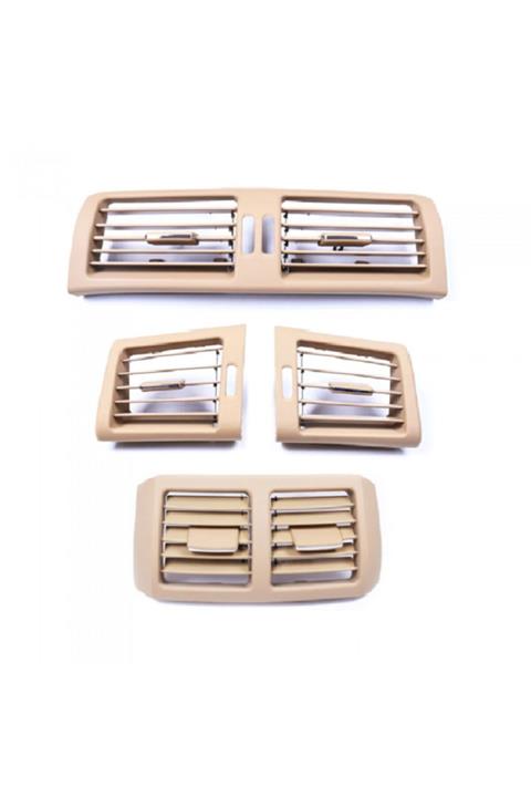 OEM Mercedes W251 R300 R320 R350 R400 R500 Için Bej Klima Havalandırma Çıkış Peteği Seti 4 Parça