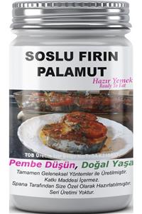 SPANA Soslu Fırın Palamut Devis'so Tekne Kaptanından Ev Yapımı Katkısız 330gr