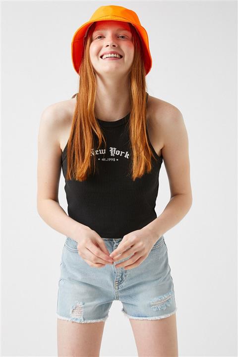 Koton Kadın Antrasit Atlet 1YAL38079IK