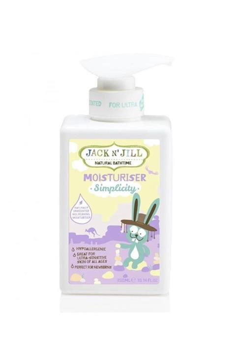 Jack N'Jill Boze Jack N' Jill Simplicity Bunny Yüz Ve Vücut Losyonu 300 Ml
