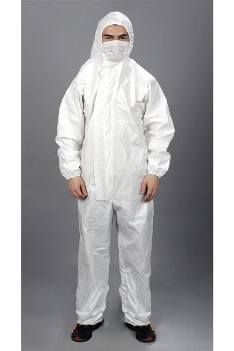 Ulugiyim Tek Kullanımlık Koruyucu Tulum Gri