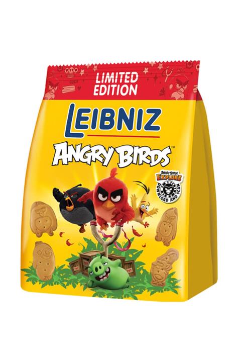 Leibniz Angry Birds Bisküvi 100 gr