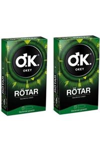 O.K. Bay Temur Tic. Rötar Prezervatif 2 Li Set