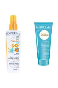 Bioderma Photoderm Kid Spray Spf 50+ 200 ml Set 8699956512204