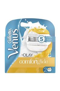 Gillette Venus Venus Comfortglide Olay 2'li Bıçak