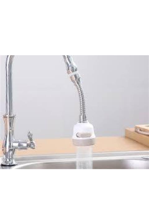 ÇEBSHOP Oynar Başlıklı Spiral 3 Fonksiyonlu Mutfak Musluk Başlığı