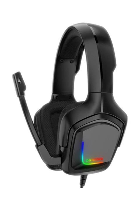 Onikuma G2000 Gaming Pro Gamer Kulaklık Rgb Mavi