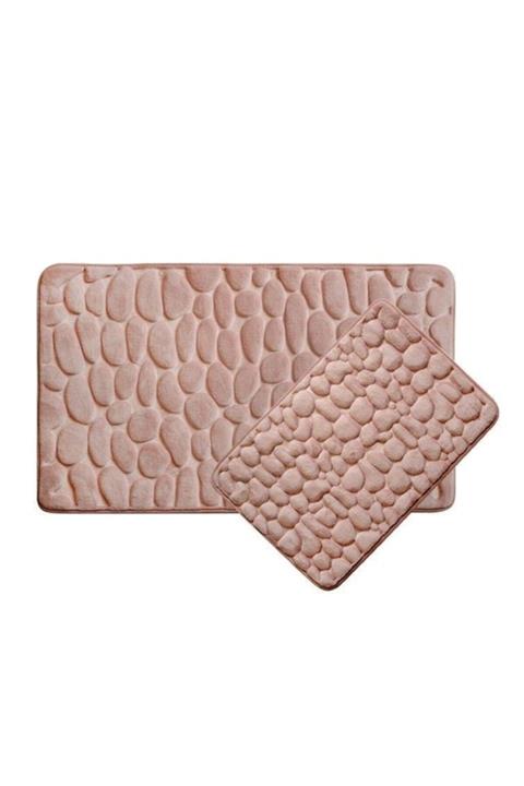 GizHome Samos Klozet Takımı 60x100 2'li Pudra Taş