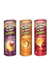 Pringles 165 Gr Cips 3'lü Set