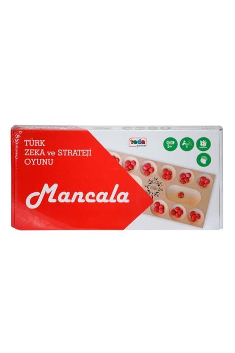 Bemi Toys Ahşap Mangala Oyuncak Td5041