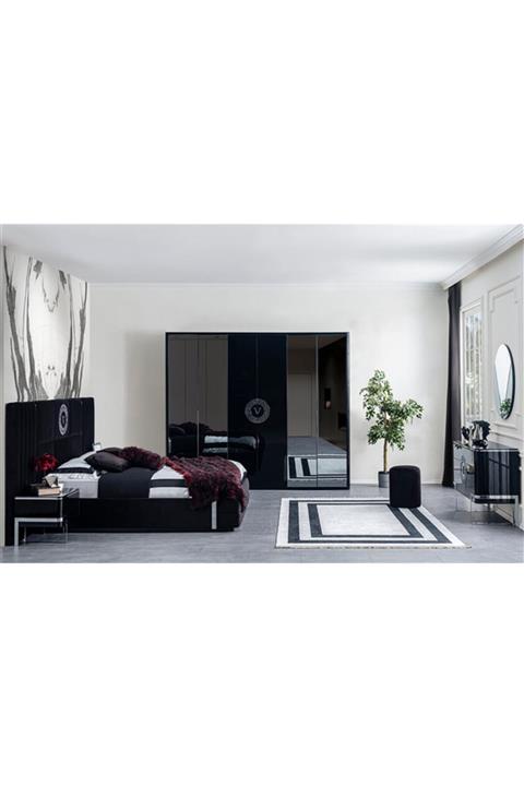 Engince Mobilya Velvet Yatak Odası Takımı