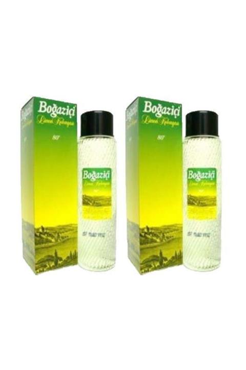 Boğaziçi 200 Ml Limon Kolonyası-80° Derece - 2 Adet 345201580002