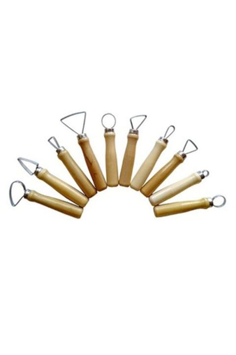 Anka Art Geniş Telli Dip Alma Ebeşuar Seti 10lu