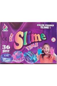 Slime Renk Renk 36 Adet