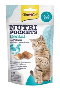 Gimcat Nutripockets Kedi Ödülü Dental 60gr