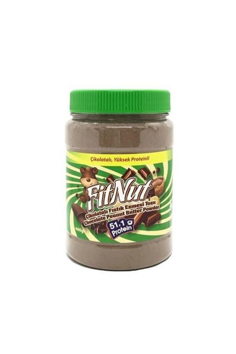 FitNut Çikolatalı Fıstık Ezmesi Tozu (400gr)