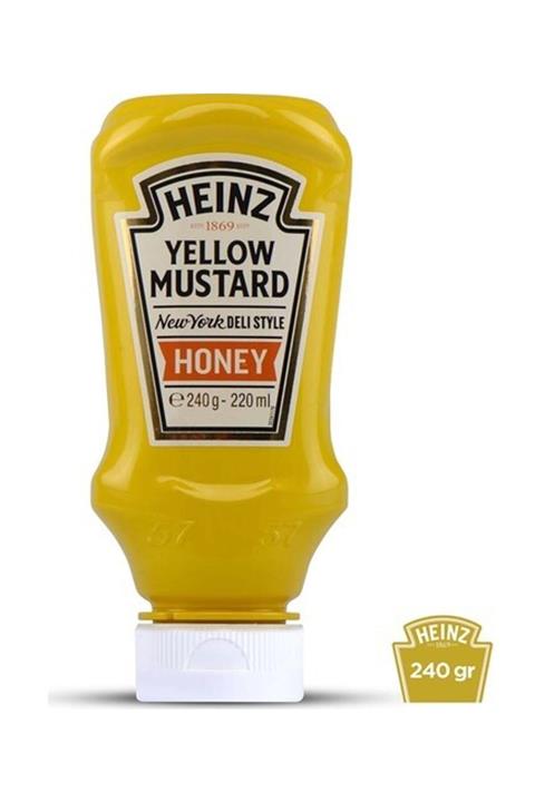 Heinz Ballı Hardal 240 gr