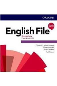 Oxford English File Elementary Student's Book + Workbook + Cd 4th Ed.