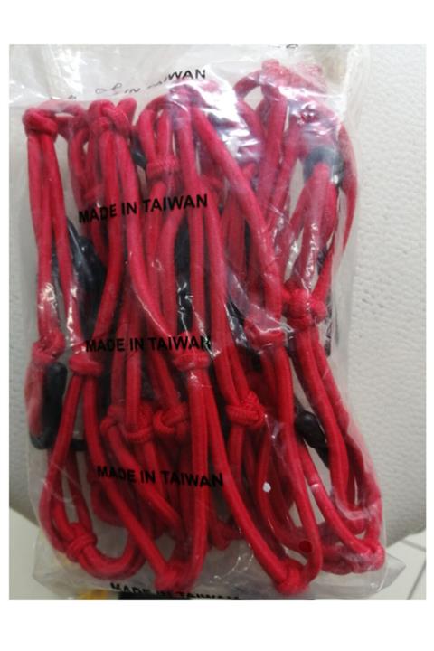 motoçarşım Kask Filesi Üniversal Kırmızı