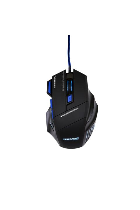 Polosmart Performer Pgm-7 Oyuncu Mouse + Mouse Pad