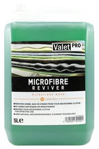 Valet Pro Microfibre Reviver Mikrofiber Bez Yıkama Şampuanı 5lt.