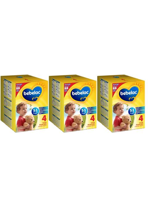 Bebelac 4 Devam Sütü 1 Yaşından İtibaren 3 Adet 900 g