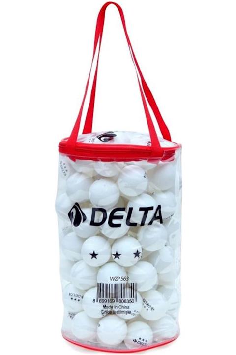 Delta 100 Lü Beyaz Pinpon Topu