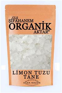 GLŞ ŞİFAHANEM ORGANİK AKTAR Limon Tuzu Tane 1. Sınıf Saf 500 Gr